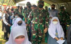 Kejar Herd Immunity, Kodam Siliwangi Gelar Serbuan Vaksin di Stasiun Cibatu Garut<