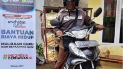 Mengajar 11 Tahun, Guru di Solok Ini Hanya Terima Honor Rp60.000 per Bulan