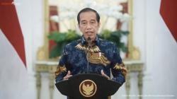 Jokowi Beri Sambutan di Puncak Peringatan 20 Tahun Partai Demokrat