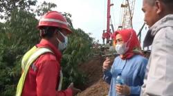Legislator Purwakarta Bersitegang dengan Pekerja Proyek Kereta Cepat Gegara Longsor<