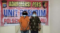 Kantongi Ganja Seharga Rp10.000, Tukang Parkir di Medan Ditangkap Polisi