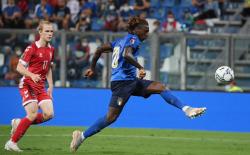 Italia Pesta Gol ke Gawang Lithuania, Striker Baru Juventus Jadi Bintang