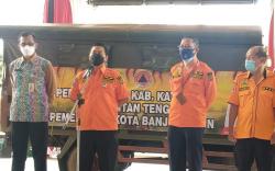 Pemkot Banjarmasin Kirim Logistik hingga Personel BPBD Bantu Korban Banjir Katingan