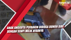 Video Anak Anggota Perbakin Diduga Bunuh Diri dengan Senpi Milik Ayahnya