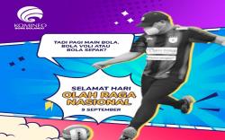 Peringati Haornas, Pemkab Bone Bolango Gelar Olagraga Bersama
