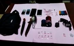 Polisi Gerebek Rumah Pesta Sabu dan Judi di Ogan Ilir, Bandar Terjun ke Sungai 