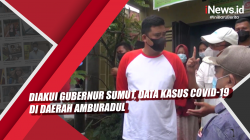 Video Diakui Gubernur Sumut, Data Kasus Covid-19 di Daerah Amburadul