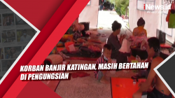 Video Korban Banjir Katingan, Masih Bertahan di Pengungsian