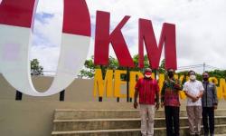 Tinjau Pos Lintas Batas Negara, Mahfud MD: Indah dan Cukup Megah dengan Desain Kearifan Lokal
