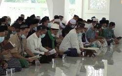 Warga Binaan dan Petugas Lapas Tangerang Tabur Bunga di Lokasi Kebakaran