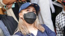 Momen Ayu Ting Ting Diperiksa Polisi Terkait Postingan Instagram Milik Haters