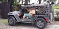SBY Koleksi Mobil Perang Jeep Utility, Heru Lelono: Saya Bangun Ulang Selama 6 Tahun