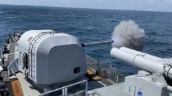 Ganas, KRI Malahayati Bombardir Kapal Musuh Killer Tomato hingga Tenggelam di Laut Jawa