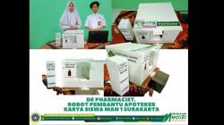 Hebat, Siswa Madrasah di Solo Ini Ciptakan Robot Pembantu Apoteker