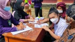Sentra Vaksinasi MNC Peduli Sasar Warga Daerah Terpencil di Bogor