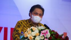 Efek Kebijakan Ekonomi Gas-Rem, Menko Airlangga: Ekspor Indonesia Naik Dua Digit  