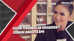 Selain Gaji, Krisdayanti Juga Dapat Dana Aspirasi dan Kunjungan sebagai Anggota DPR