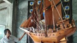 Kasus Covid-19 Turun, Pengrajin Miniatur Kapal di Jepara Kembali Berproduksi