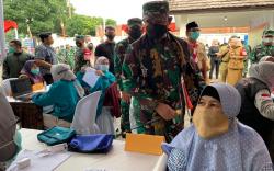  Pangdam Siliwangi Empat Hari Gelar Safari Serbuan Vaksin di 4 Kabupaten