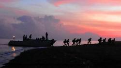 HUT ke-76 Marinir, Begini Perjalanan Sejarah Korps Baret Ungu