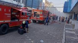 Korsleting Freezer Diduga Jadi Penyebab Kebakaran Plaza Pondok Gede