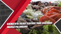 Video Nikmatnya Rujak Seafood yang Digemari Warga Palembang<