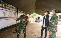 Warga Desa Muka Payung Cililin KBB Sambut Gembira TMMD ke-112