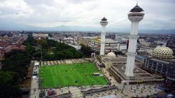 Cegah Kerumunan saat Nataru, Pemkot Bandung Bakal Tutup Semua Alun-alun<