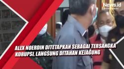 Video Alex Noerdin Ditetapkan Sebagai Tersangka Korupsi, Langsung Ditahan Kejagung 