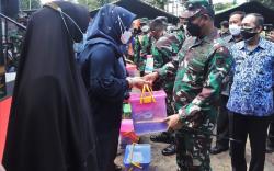 Pangdam Siliwangi Gelar Vaksinasi di Kampung Halaman Cimahi, Sasar 1.000 Warga