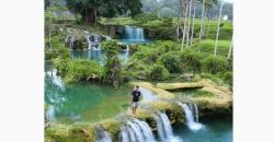 Pesona Waikelo Sawah Sumba, Gua Alami Menyatu dengan Persawahan Eksotis