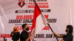 Deklarasi Sahabat Ganjar di 17 Negara