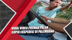 Video Viral Preman Palak Sopir Ekspedisi di Palembang, Pelaku Ditangkap