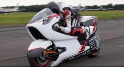 Kalahkan MotoGP, Motor Listrik Bertenaga Brutal Ini Mampu Menembus Kecepatan 402 Km per Jam