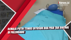 Video Remaja Putri Tewas Ditusuk Dua Pria Tak Dikenal di Palembang
