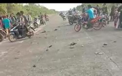 Balap Liar di Landasan Bandara, 2 Remaja Tewas di Tempat dan 5 Patah Tulang<