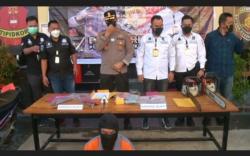 Posting Handphone Curian di Medsos, Penjambret di Pasar Kayuagung Ditangkap