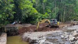 Bendungan Sungai Batang Dareh Agam Diperbaiki, Telan Anggaran Rp2,3 Miliar