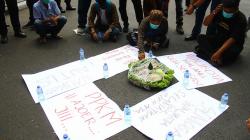 Wali Kota Malang Diduga Melanggar PPKM, Warga Protes Sambil Bawa Tumpeng
