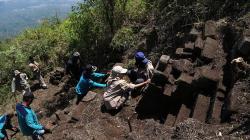 Penemuan Warisan Kerajaan Majapahit, Terpendam di Gunung Penanggungan