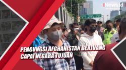 Warganya Terancam Kelaparan, Pengungsi Afghanistan Berjuang Capai Negara Tujuan