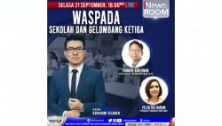 Ancaman Corona saat Sekolah Tatap Muka, Selengkapnya di iNews Room