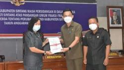 Gubernur Kalbar Tunjuk Sekda Sintang Yosepha Hasnah Jadi Plh Bupati
