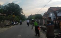Bocah SD Tak Berdosa Terpental Belasan Meter Ditabrak dari Belakang, Polisi Kejar Mobil Hitam