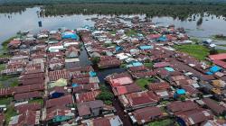 Banjir Palangkaraya Meluas, 17 Kelurahan Terendam hingga 3 Meter