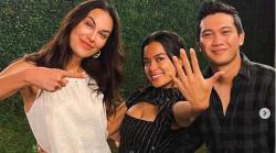 Eva Celia Dilamar Kekasih, Reaksi Sophia Latjuba Bikin Haru