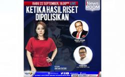 Ketika Hasil Riset Dipolisikan, Selengkapnya di iNews Room