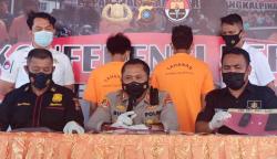 Tim Kalong Polres Pangkalpinang Bongkar Jaringan Narkoba Lapas Tuatunu, 2 Napi Ditangkap