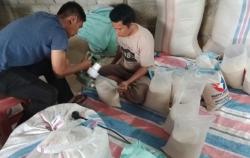 Sambut HUT ke-7, Perindo Jambi Salurkan Bantuan 10 Ton Beras ke Warga Terdampak Covid-19