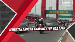 Video Jembatan Ampera Akan Ditutup, Ada Apa?